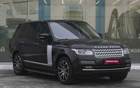 Land Rover Range Rover IV рестайлинг, 2013 год, 3 885 000 рублей, 1 фотография