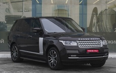 Land Rover Range Rover IV рестайлинг, 2013 год, 3 885 000 рублей, 1 фотография