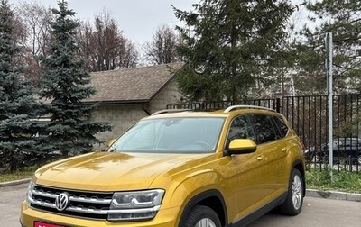 Volkswagen Teramont I, 2018 год, 3 500 000 рублей, 1 фотография