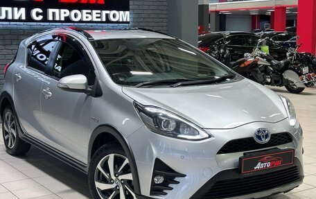 Toyota Aqua I, 2017 год, 1 247 000 рублей, 4 фотография
