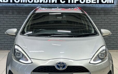 Toyota Aqua I, 2017 год, 1 247 000 рублей, 3 фотография