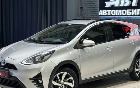 Toyota Aqua I, 2017 год, 1 247 000 рублей, 2 фотография