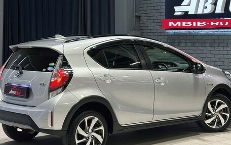 Toyota Aqua I, 2017 год, 1 247 000 рублей, 5 фотография