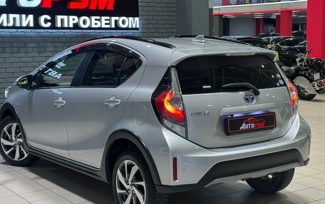 Toyota Aqua I, 2017 год, 1 247 000 рублей, 7 фотография