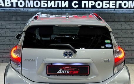 Toyota Aqua I, 2017 год, 1 247 000 рублей, 6 фотография