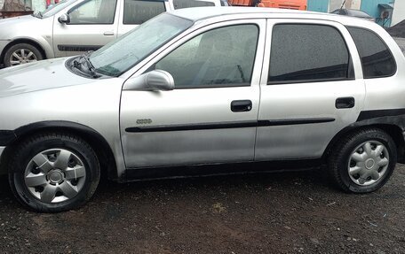 Opel Corsa B, 2000 год, 120 000 рублей, 1 фотография