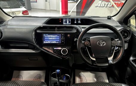 Toyota Aqua I, 2017 год, 1 247 000 рублей, 28 фотография