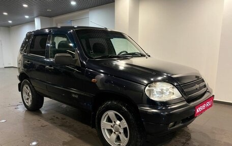 Chevrolet Niva I рестайлинг, 2007 год, 320 000 рублей, 1 фотография