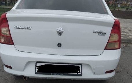 Renault Logan I, 2012 год, 550 000 рублей, 9 фотография