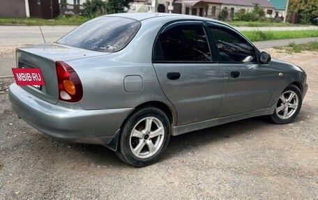 Chevrolet Lanos I, 2008 год, 99 000 рублей, 5 фотография