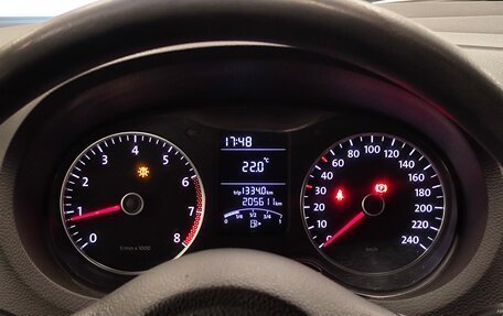 Volkswagen Polo VI (EU Market), 2013 год, 586 000 рублей, 13 фотография