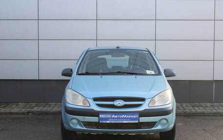 Hyundai Getz I рестайлинг, 2007 год, 349 000 рублей, 2 фотография
