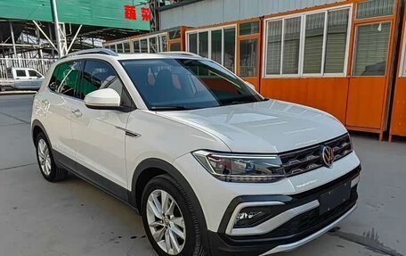 Volkswagen T-Cross I, 2021 год, 1 645 000 рублей, 3 фотография