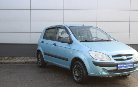 Hyundai Getz I рестайлинг, 2007 год, 349 000 рублей, 3 фотография