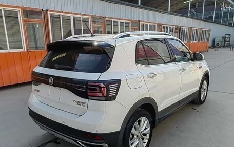 Volkswagen T-Cross I, 2021 год, 1 645 000 рублей, 4 фотография