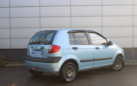 Hyundai Getz I рестайлинг, 2007 год, 349 000 рублей, 9 фотография