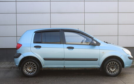 Hyundai Getz I рестайлинг, 2007 год, 349 000 рублей, 8 фотография