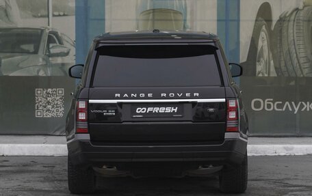 Land Rover Range Rover IV рестайлинг, 2013 год, 3 885 000 рублей, 4 фотография