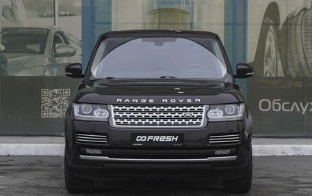 Land Rover Range Rover IV рестайлинг, 2013 год, 3 885 000 рублей, 3 фотография