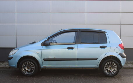 Hyundai Getz I рестайлинг, 2007 год, 349 000 рублей, 7 фотография