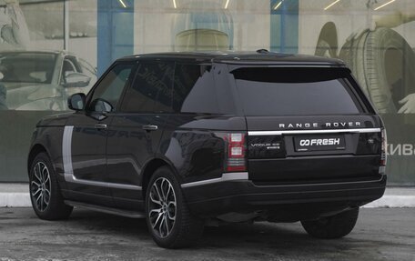 Land Rover Range Rover IV рестайлинг, 2013 год, 3 885 000 рублей, 2 фотография