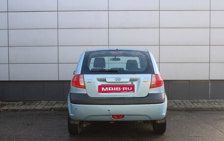 Hyundai Getz I рестайлинг, 2007 год, 349 000 рублей, 10 фотография