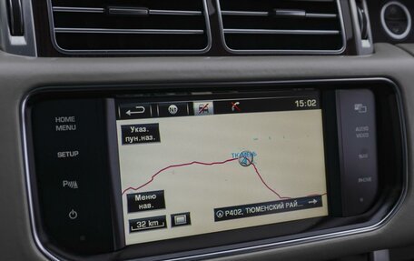 Land Rover Range Rover IV рестайлинг, 2013 год, 3 885 000 рублей, 19 фотография