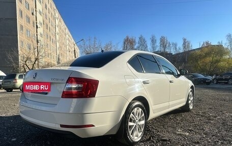 Skoda Octavia, 2018 год, 1 450 000 рублей, 3 фотография