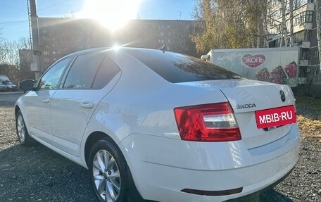 Skoda Octavia, 2018 год, 1 450 000 рублей, 4 фотография