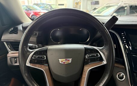 Cadillac Escalade IV, 2019 год, 4 750 000 рублей, 16 фотография