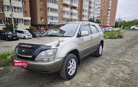 Toyota Harrier, 1999 год, 720 000 рублей, 14 фотография