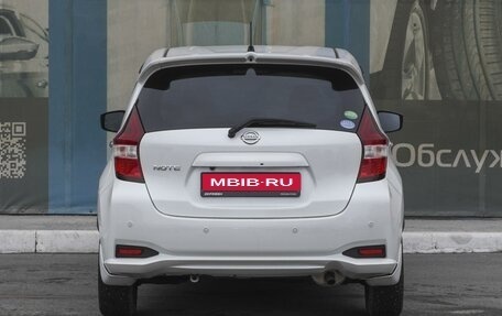 Nissan Note II рестайлинг, 2019 год, 1 379 000 рублей, 4 фотография