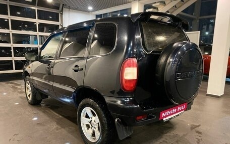Chevrolet Niva I рестайлинг, 2007 год, 320 000 рублей, 5 фотография