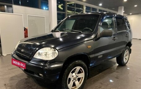 Chevrolet Niva I рестайлинг, 2007 год, 320 000 рублей, 7 фотография