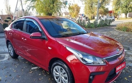 KIA Rio IV, 2018 год, 1 450 000 рублей, 1 фотография