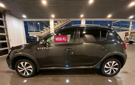 Renault Sandero II рестайлинг, 2019 год, 1 365 000 рублей, 6 фотография