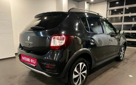 Renault Sandero II рестайлинг, 2019 год, 1 365 000 рублей, 3 фотография