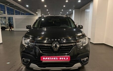 Renault Sandero II рестайлинг, 2019 год, 1 365 000 рублей, 8 фотография