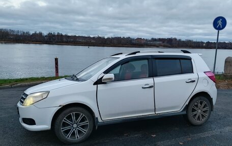 Geely MK Cross I, 2013 год, 290 000 рублей, 5 фотография