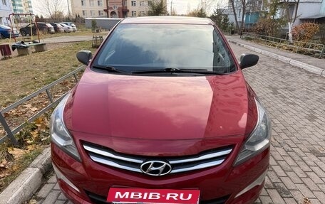 Hyundai Solaris II рестайлинг, 2014 год, 799 000 рублей, 2 фотография