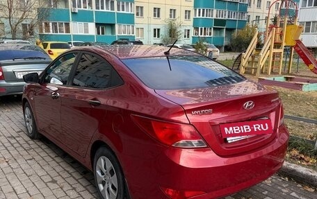 Hyundai Solaris II рестайлинг, 2014 год, 799 000 рублей, 5 фотография