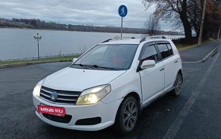 Geely MK Cross I, 2013 год, 290 000 рублей, 8 фотография
