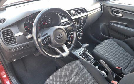 KIA Rio IV, 2018 год, 1 450 000 рублей, 8 фотография