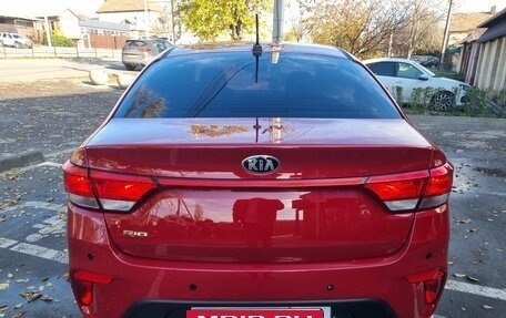KIA Rio IV, 2018 год, 1 450 000 рублей, 4 фотография