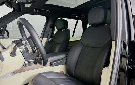 Land Rover Range Rover IV рестайлинг, 2022 год, 185 492 рублей, 20 фотография