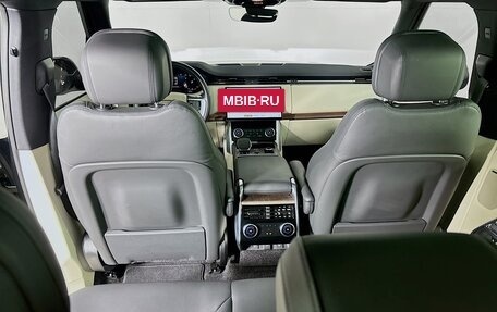 Land Rover Range Rover IV рестайлинг, 2022 год, 185 492 рублей, 24 фотография