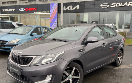 KIA Rio III рестайлинг, 2015 год, 980 000 рублей, 1 фотография