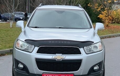Chevrolet Captiva I, 2015 год, 1 470 000 рублей, 2 фотография