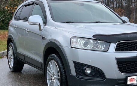 Chevrolet Captiva I, 2015 год, 1 470 000 рублей, 4 фотография