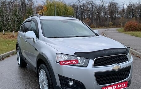 Chevrolet Captiva I, 2015 год, 1 470 000 рублей, 3 фотография